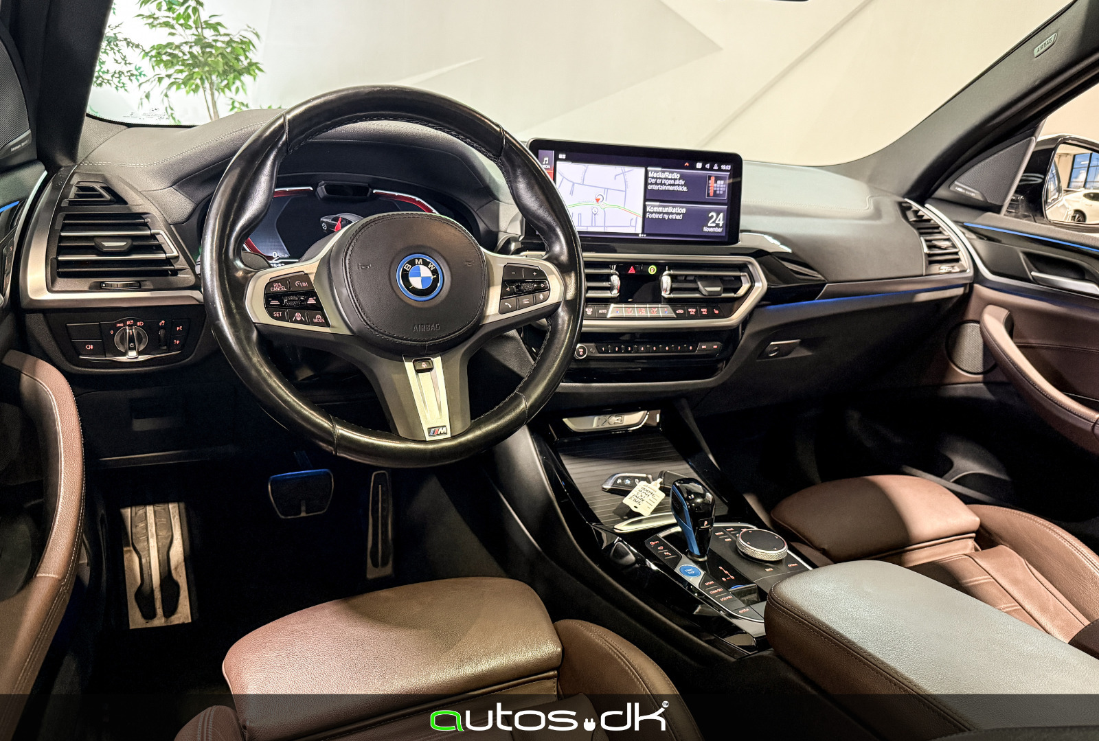 BMW iX3 Charged Plus M-Sport