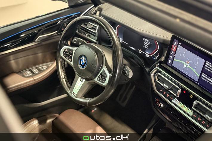 Hvid BMW iX3 fra 2022