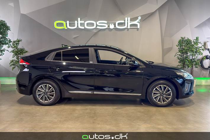 Sort Hyundai Ioniq fra 2021