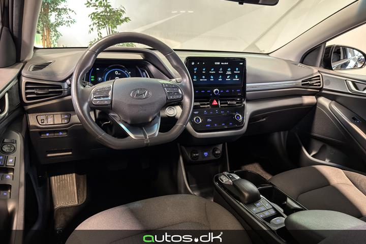 Sort Hyundai Ioniq fra 2021