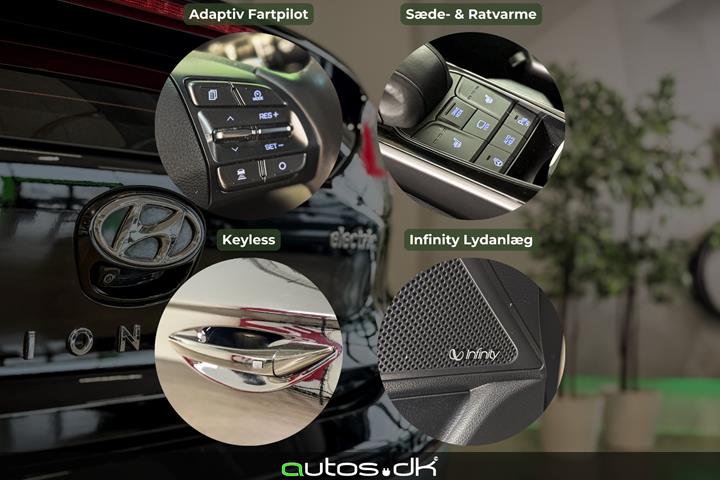 Sort Hyundai Ioniq fra 2021