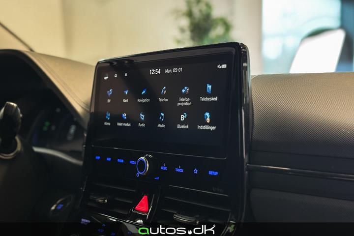 Sort Hyundai Ioniq fra 2021