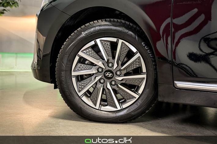 Sort Hyundai Ioniq fra 2021