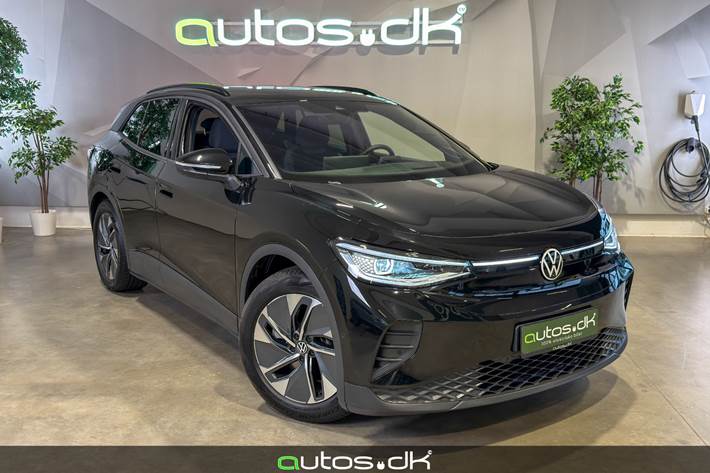 Sort VW ID.4 fra 2025 set udefra