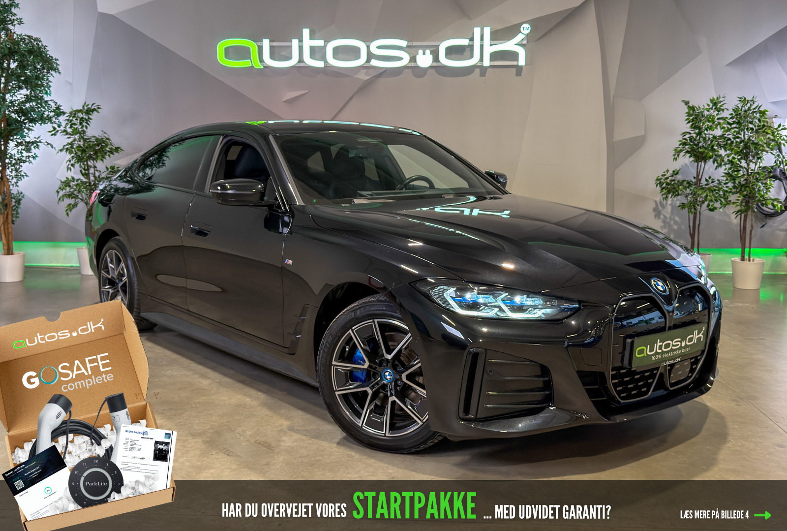 BMW i4 eDrive40 Fully Charged M-Sport