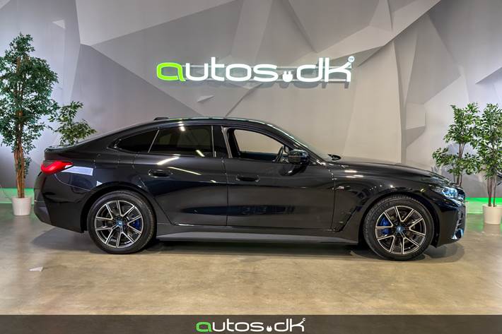 Sort BMW i4 fra 2022
