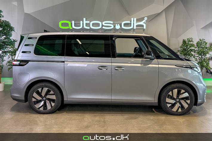 Sølv VW ID.Buzz fra 2024