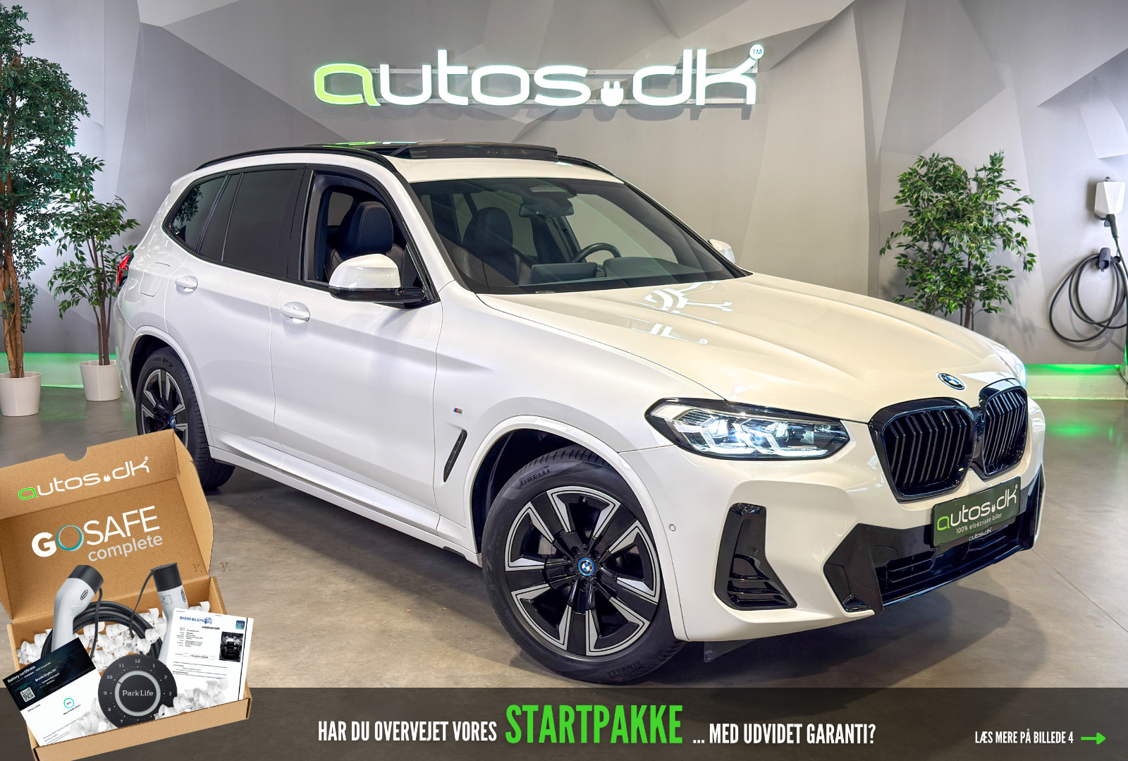 BMW iX3 Charged M-Sport