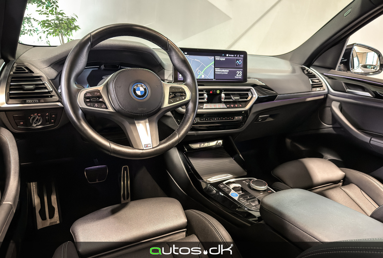 BMW iX3 Charged M-Sport