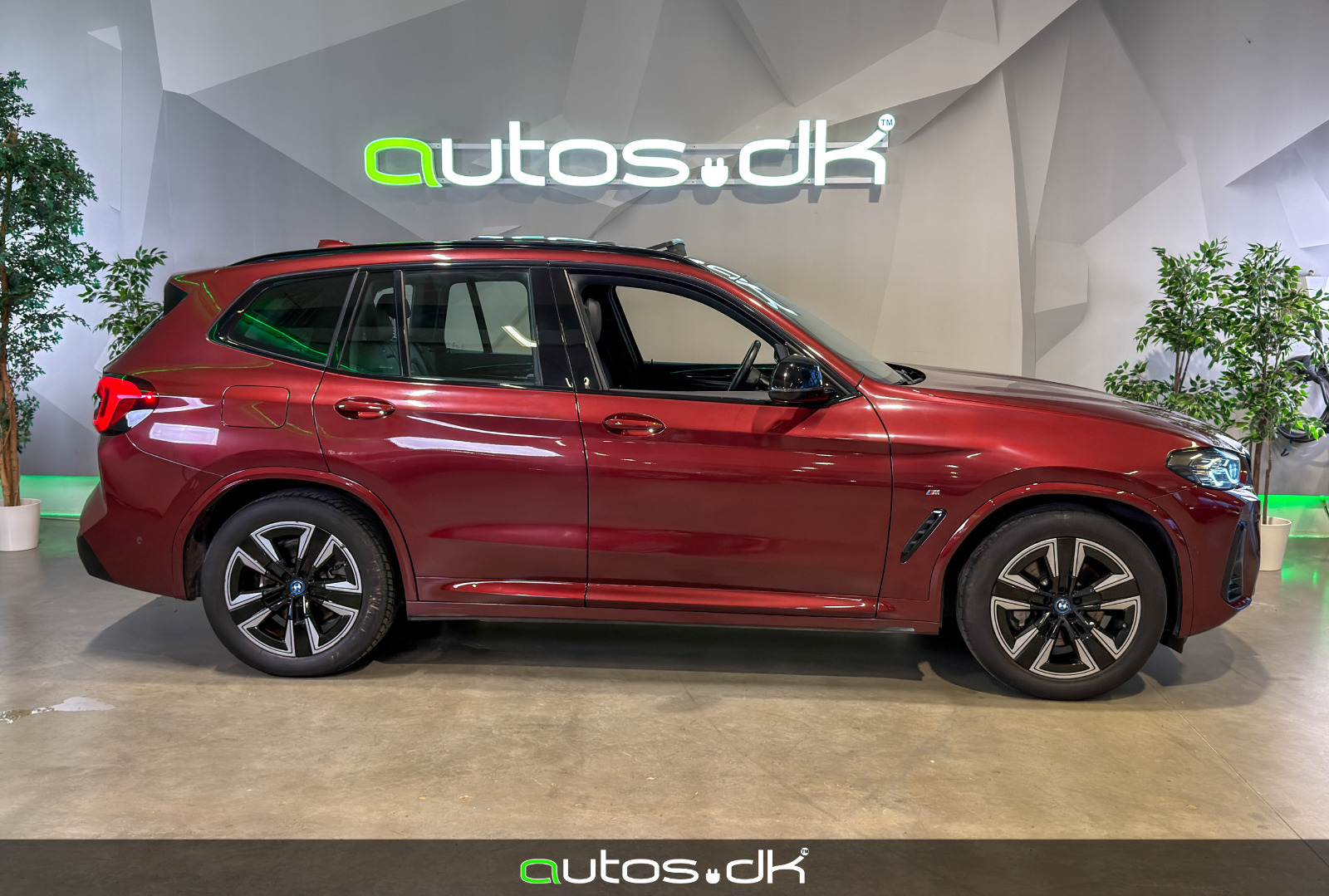 BMW iX3 Charged M-Sport