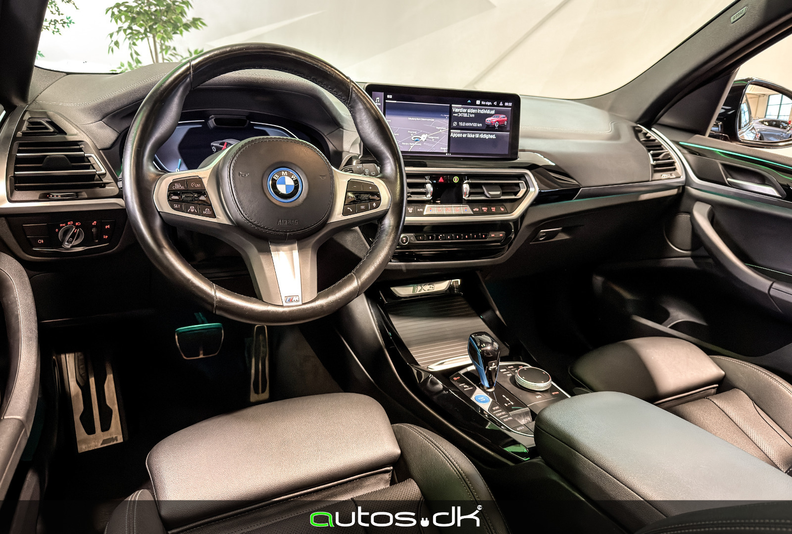 BMW iX3 Charged M-Sport