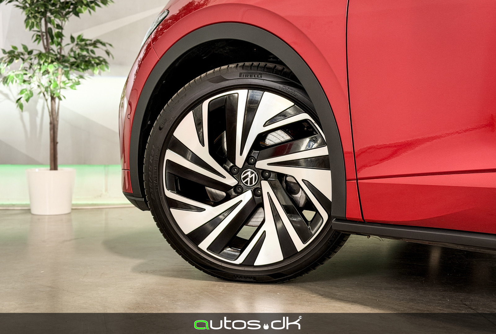 Rød VW ID.4 fra 2025