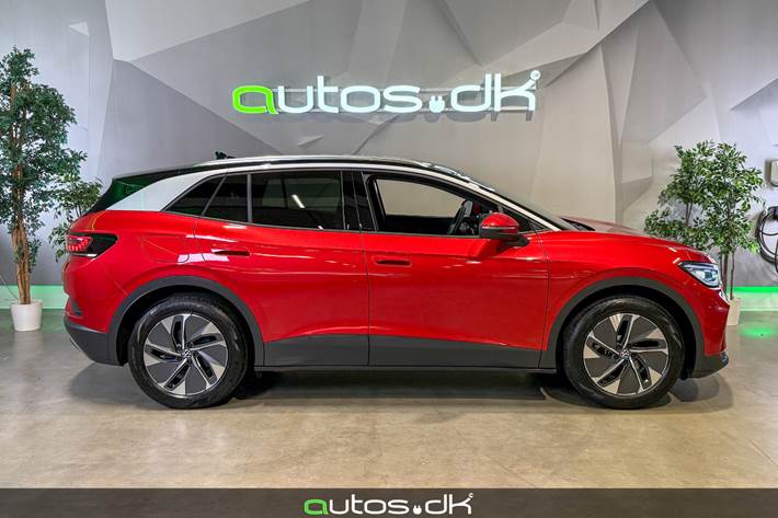 Grå VW ID.4 fra 2025