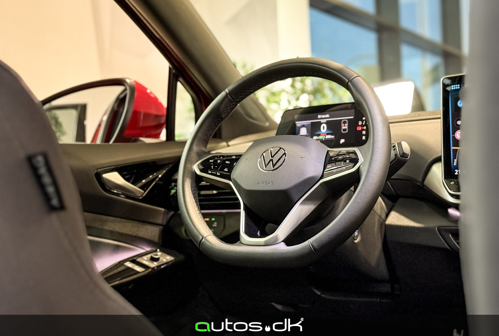 Grå VW ID.4 fra 2025