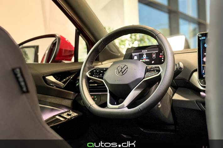 Grå VW ID.4 fra 2025