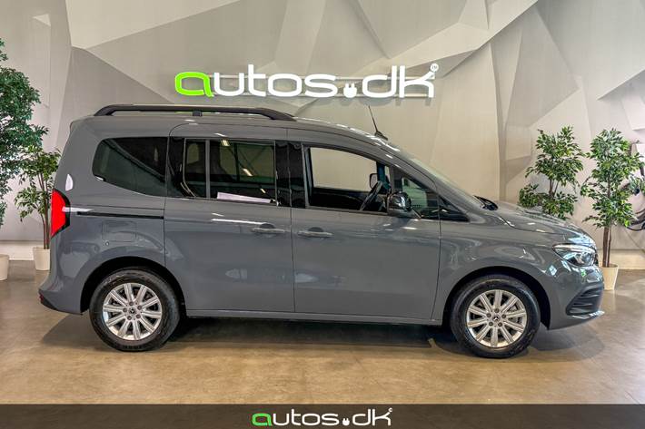 Grå Mercedes EQT200 fra 2024