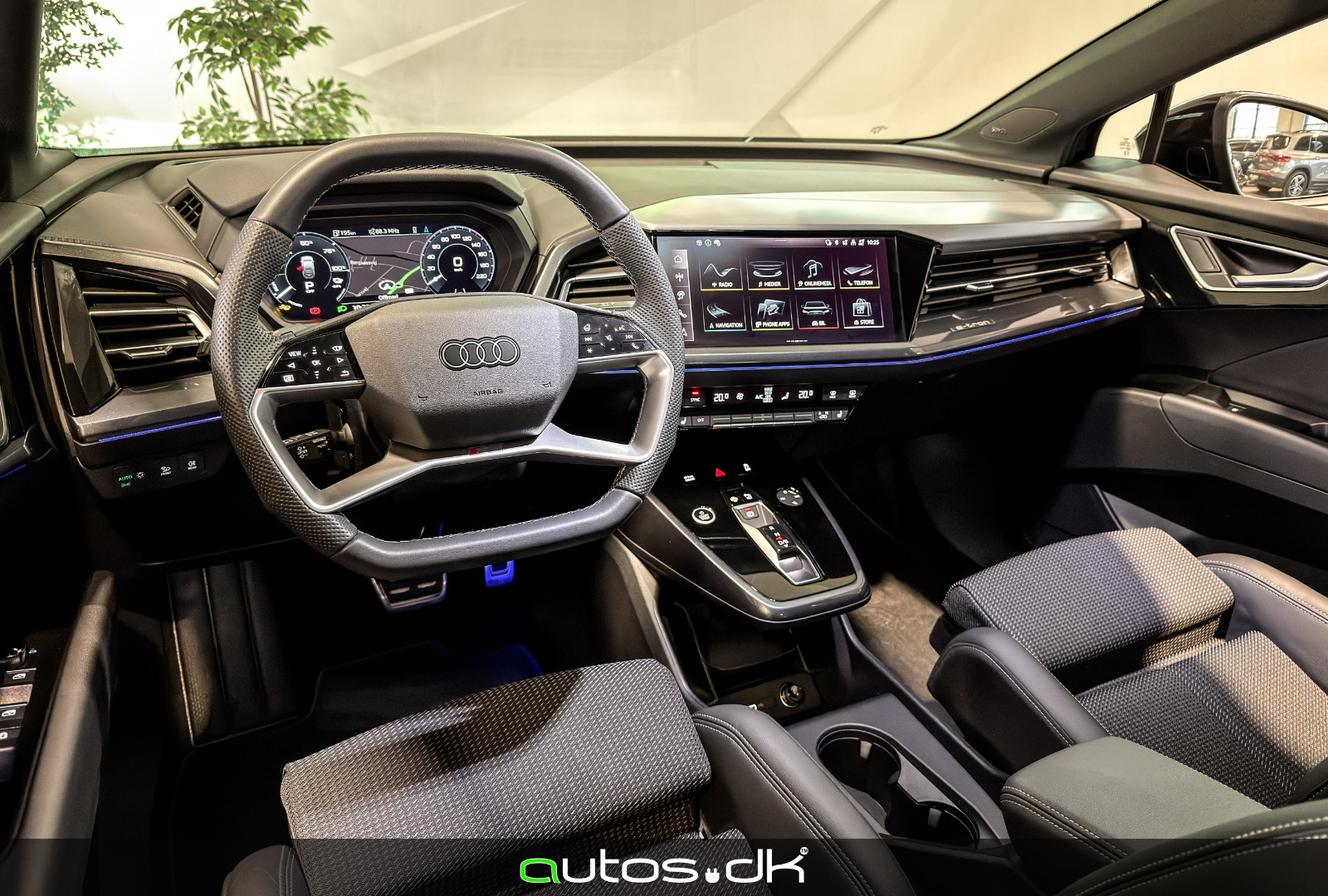 Audi Q4 e-tron 45 S-line Sportback