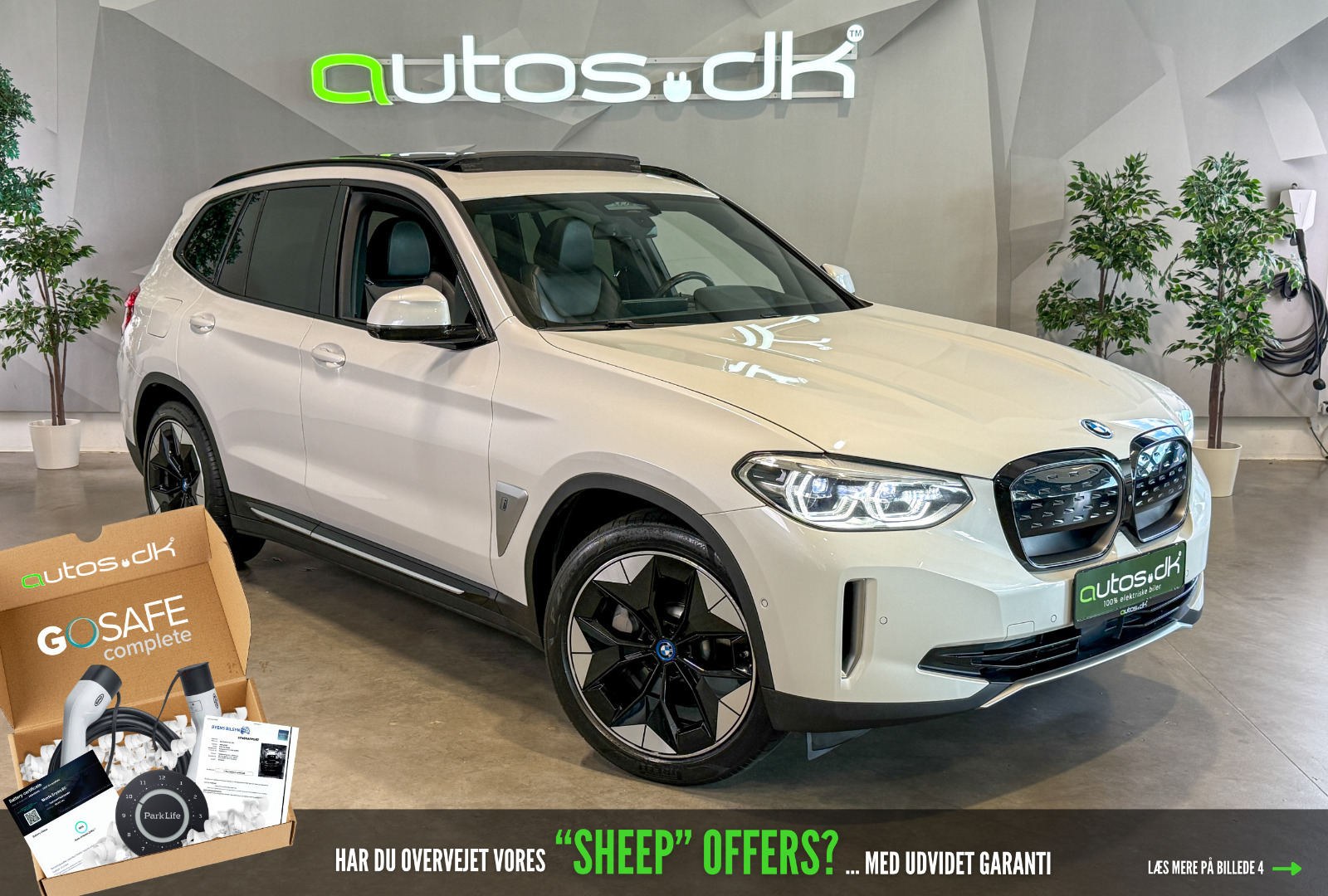 BMW iX3 Charged Plus