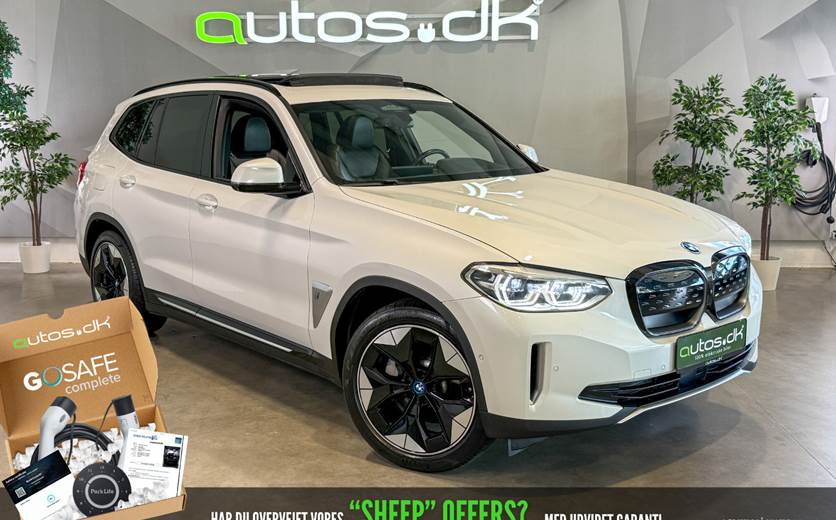 BMW iX3 Charged Plus