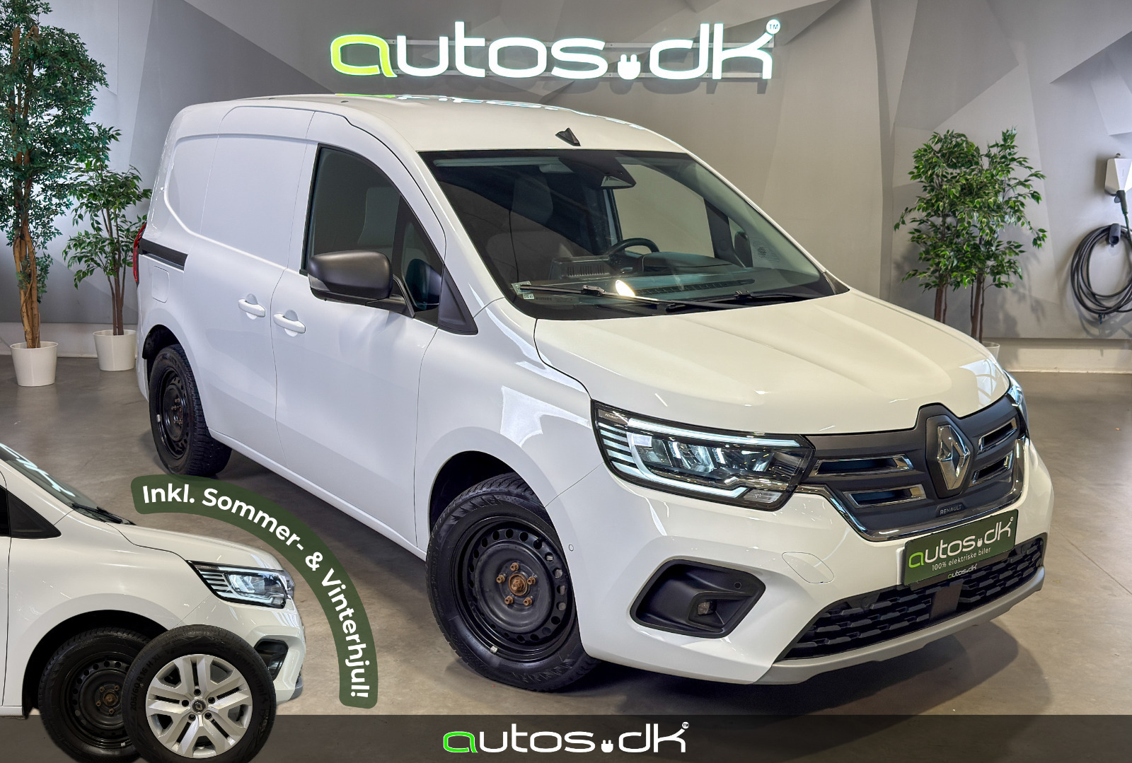 Renault Kangoo E-Tech Open Sesame L1 Van