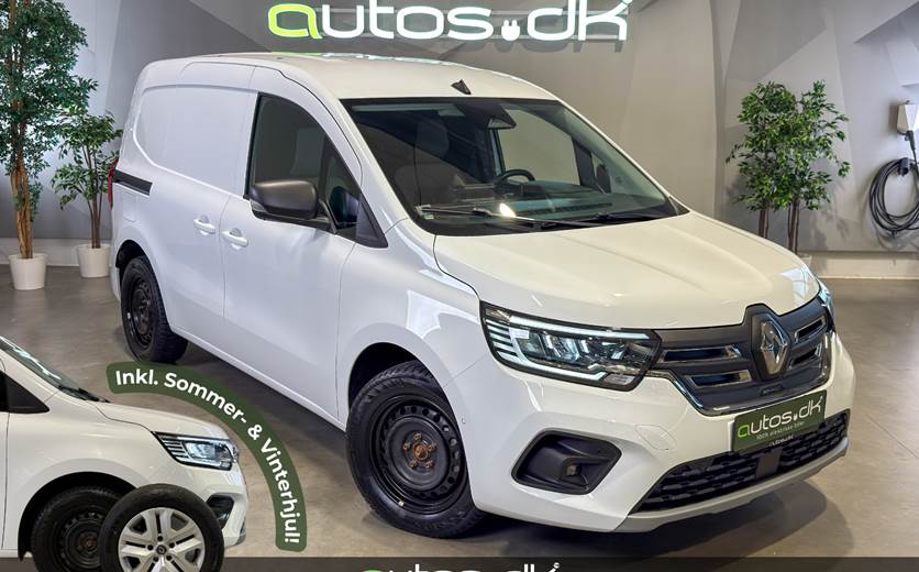 Renault Kangoo E-Tech Open Sesame L1 Van
