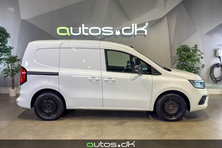 Hvid Renault Kangoo fra 2022