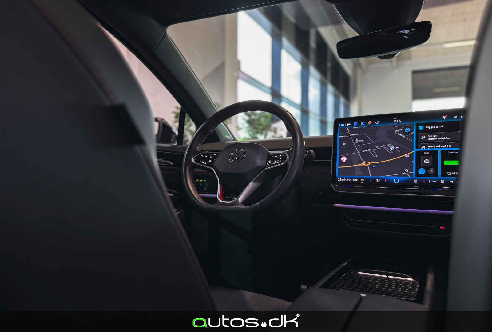 Sort VW ID.7 fra 2025