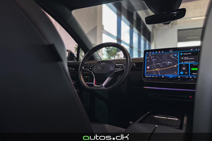 Sort VW ID.7 fra 2025