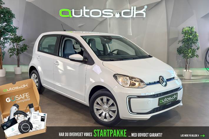 Hvid VW E-UP! fra 2021