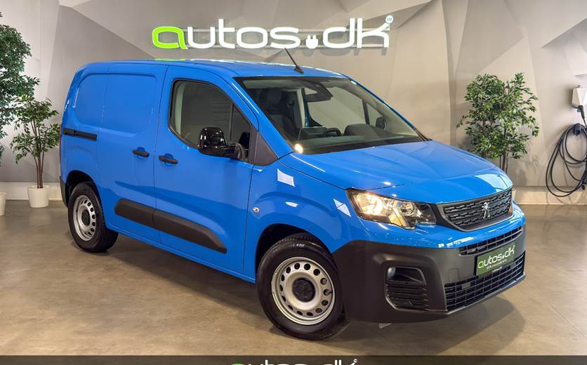 Peugeot e-Partner 50 L1V2 Zap Van