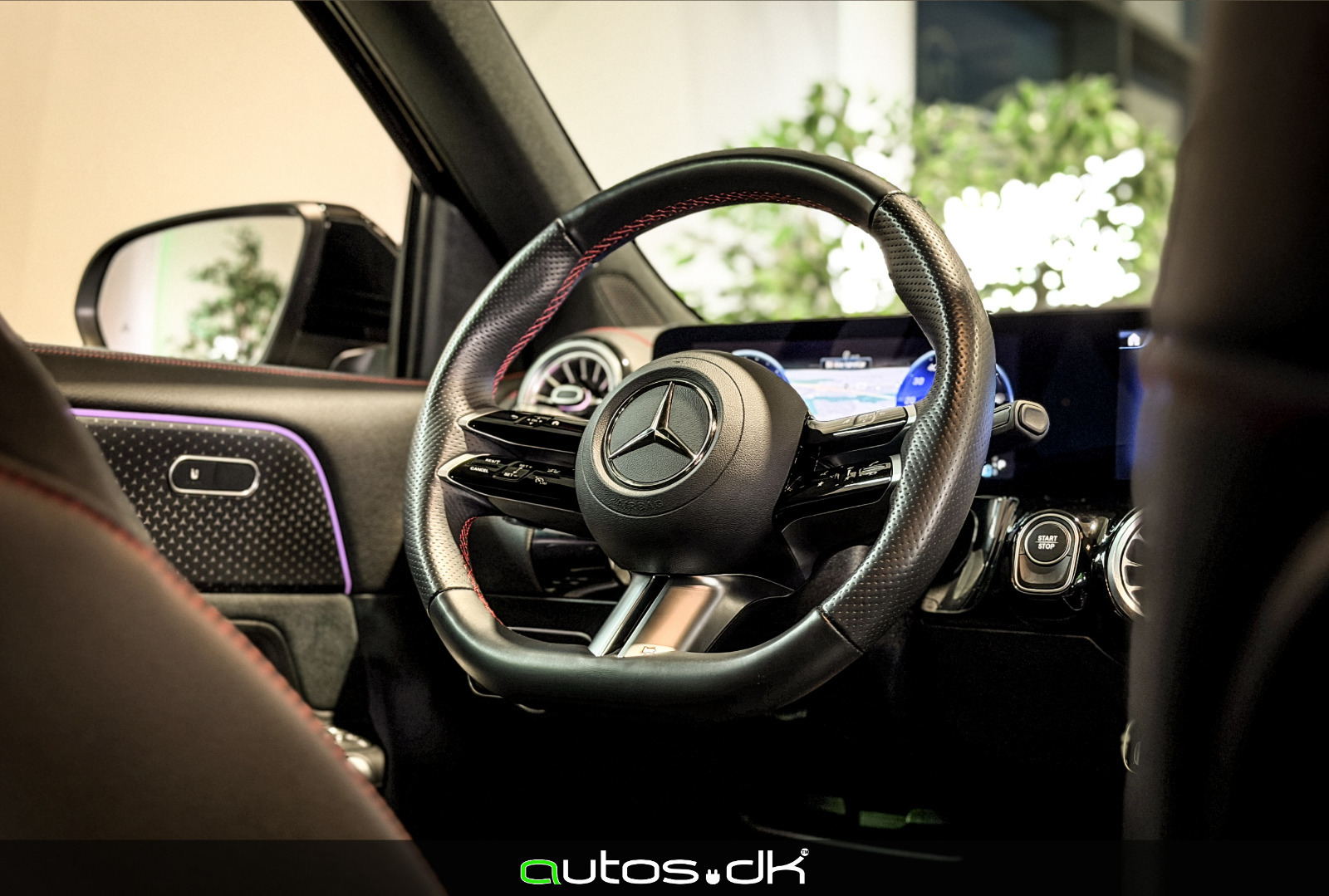 Hvid Mercedes EQA250+ fra 2024