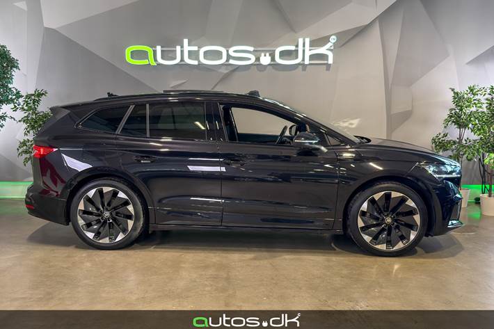 Sort Skoda Enyaq fra 2022