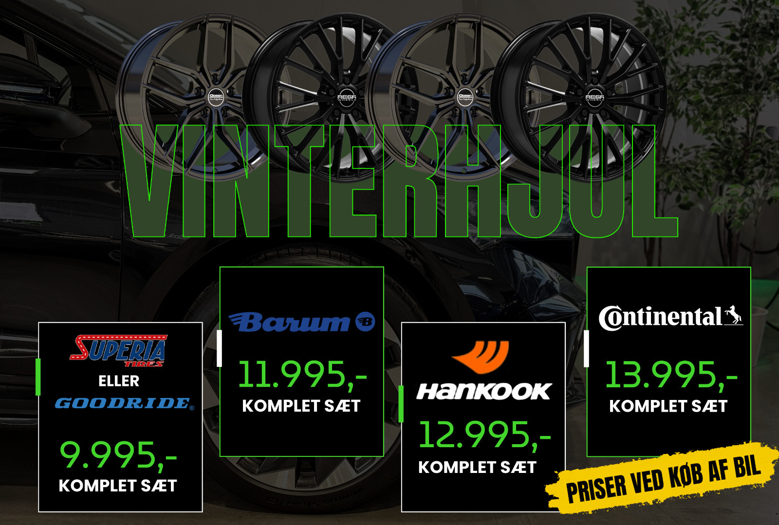 Sort Skoda Enyaq fra 2022