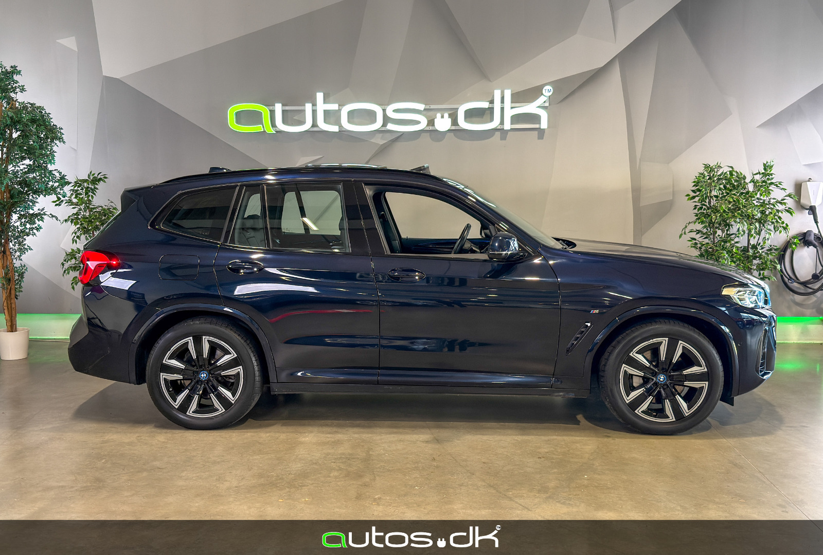 BMW iX3 Charged M-Sport