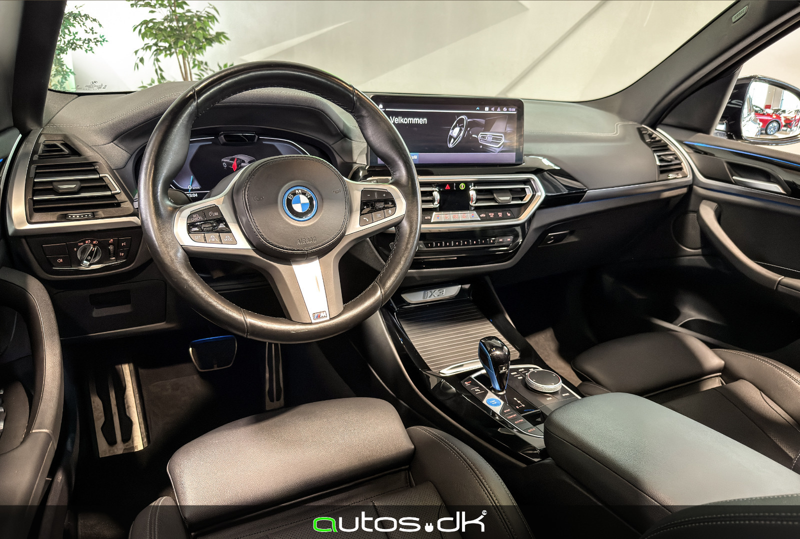 BMW iX3 Charged M-Sport