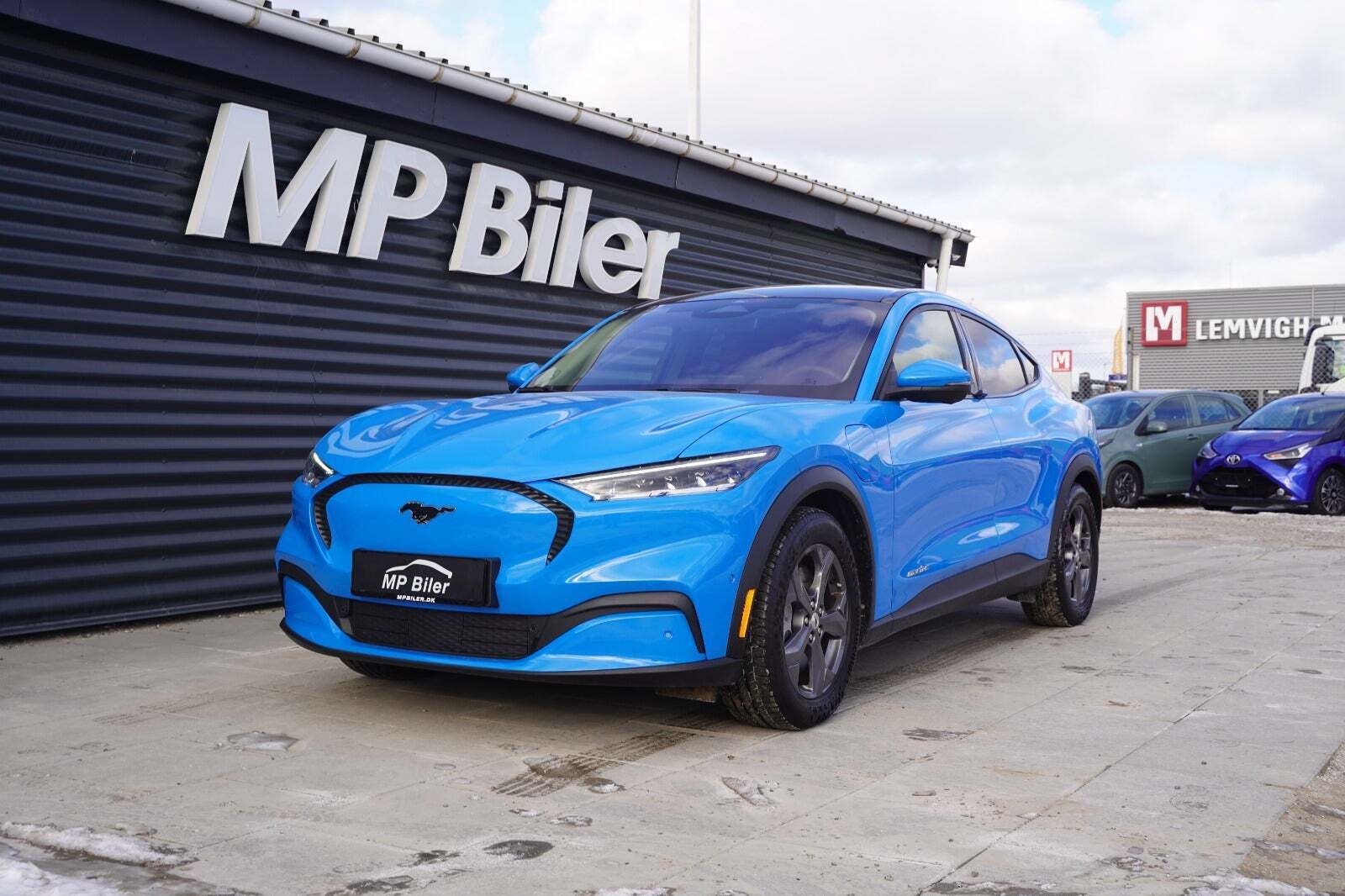 Ford Mustang Mach-E 72 Standard Range