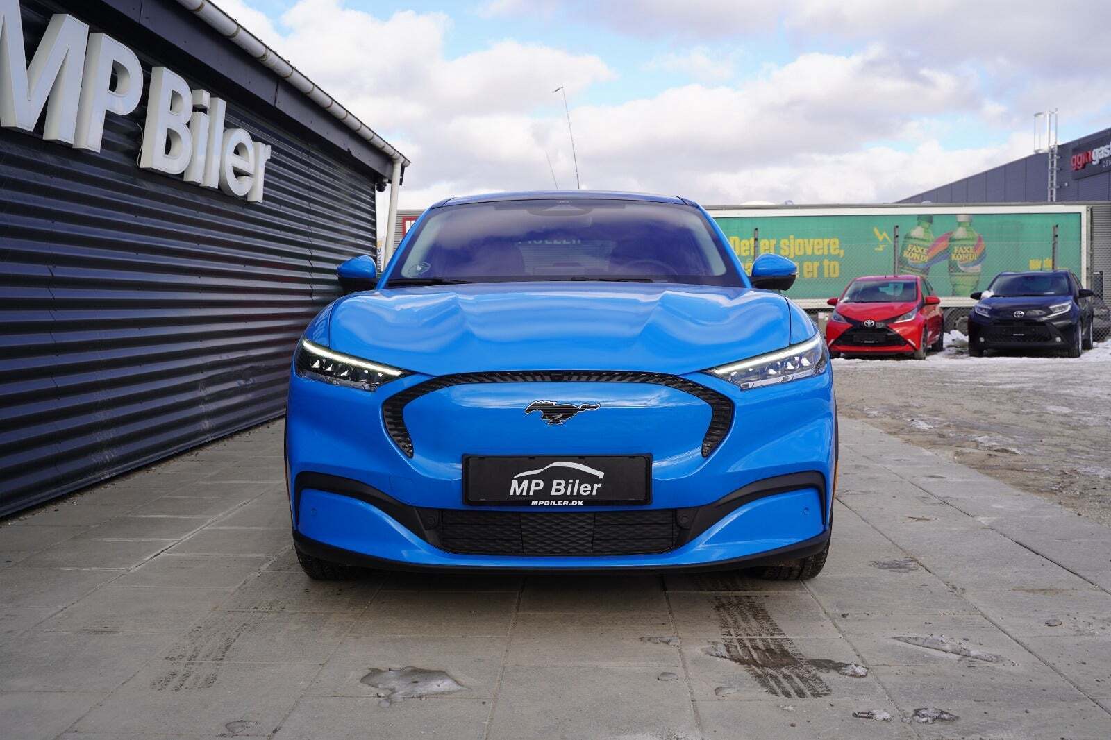 Ford Mustang Mach-E 72 Standard Range