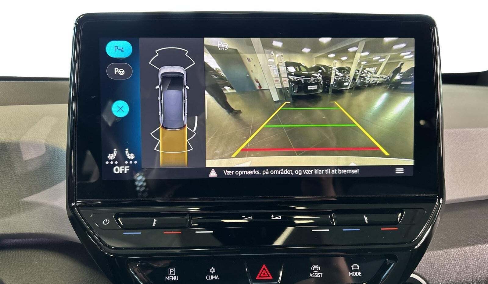 Hvid VW ID.3 fra 2022