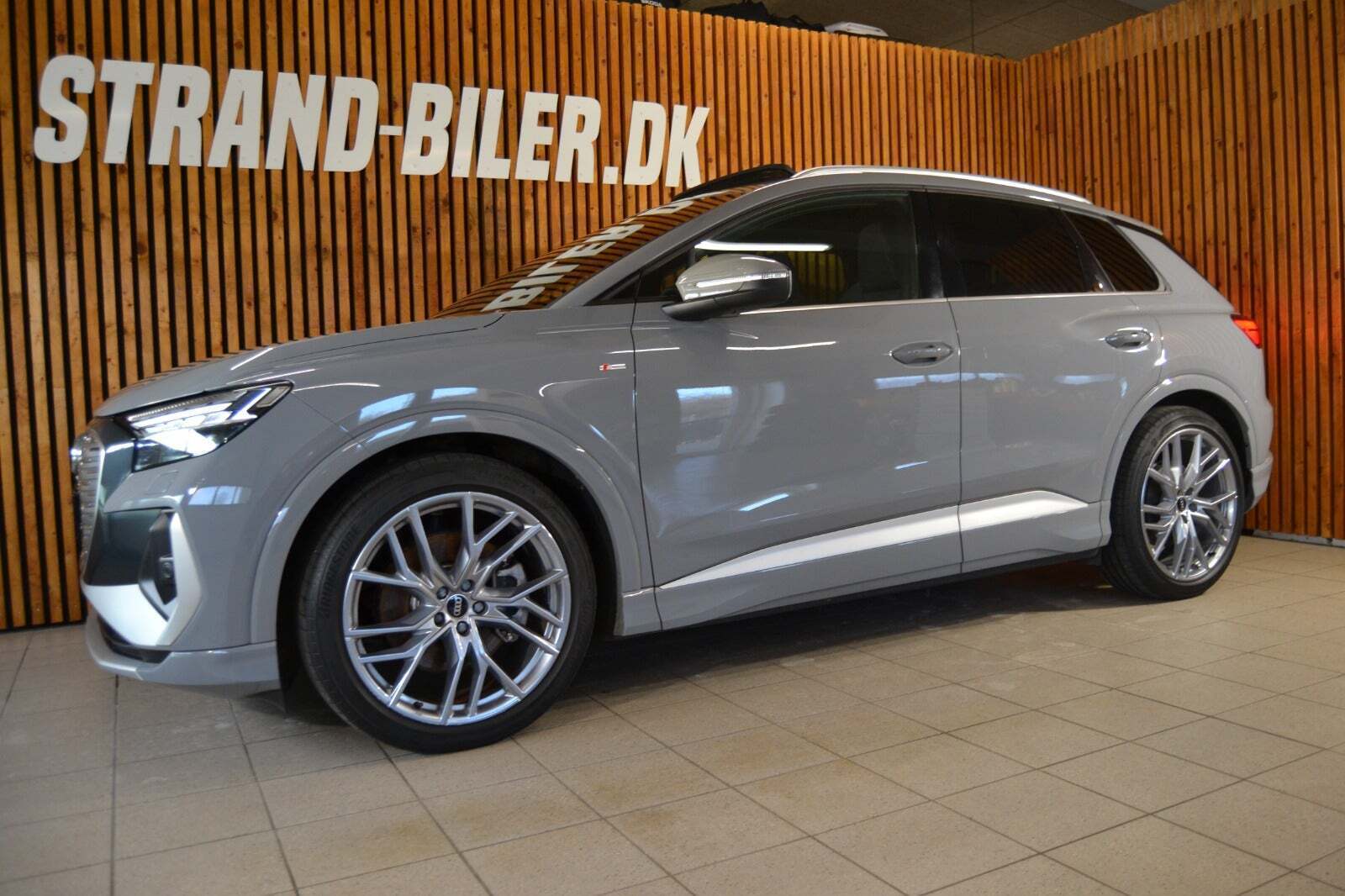 Audi Q4 e-tron 50 S-line quattro