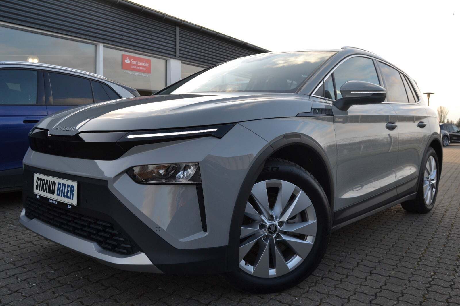 Grå Skoda Elroq fra 2025