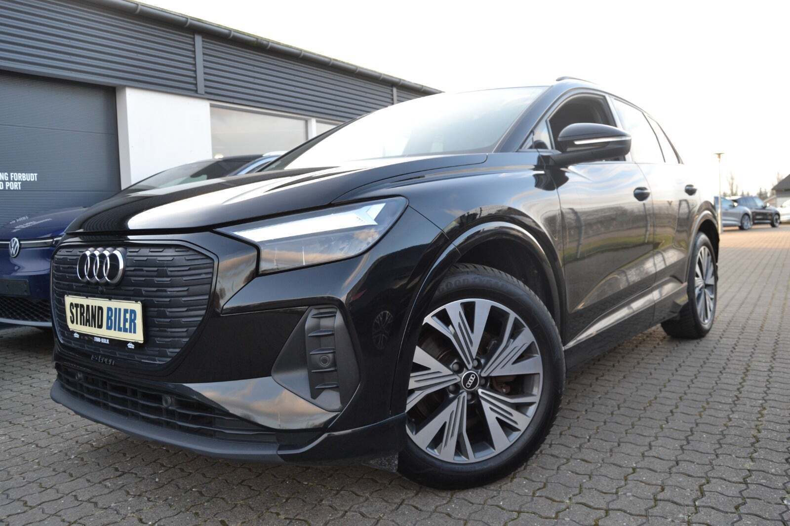 Sort Audi Q4 e-tron fra 2021
