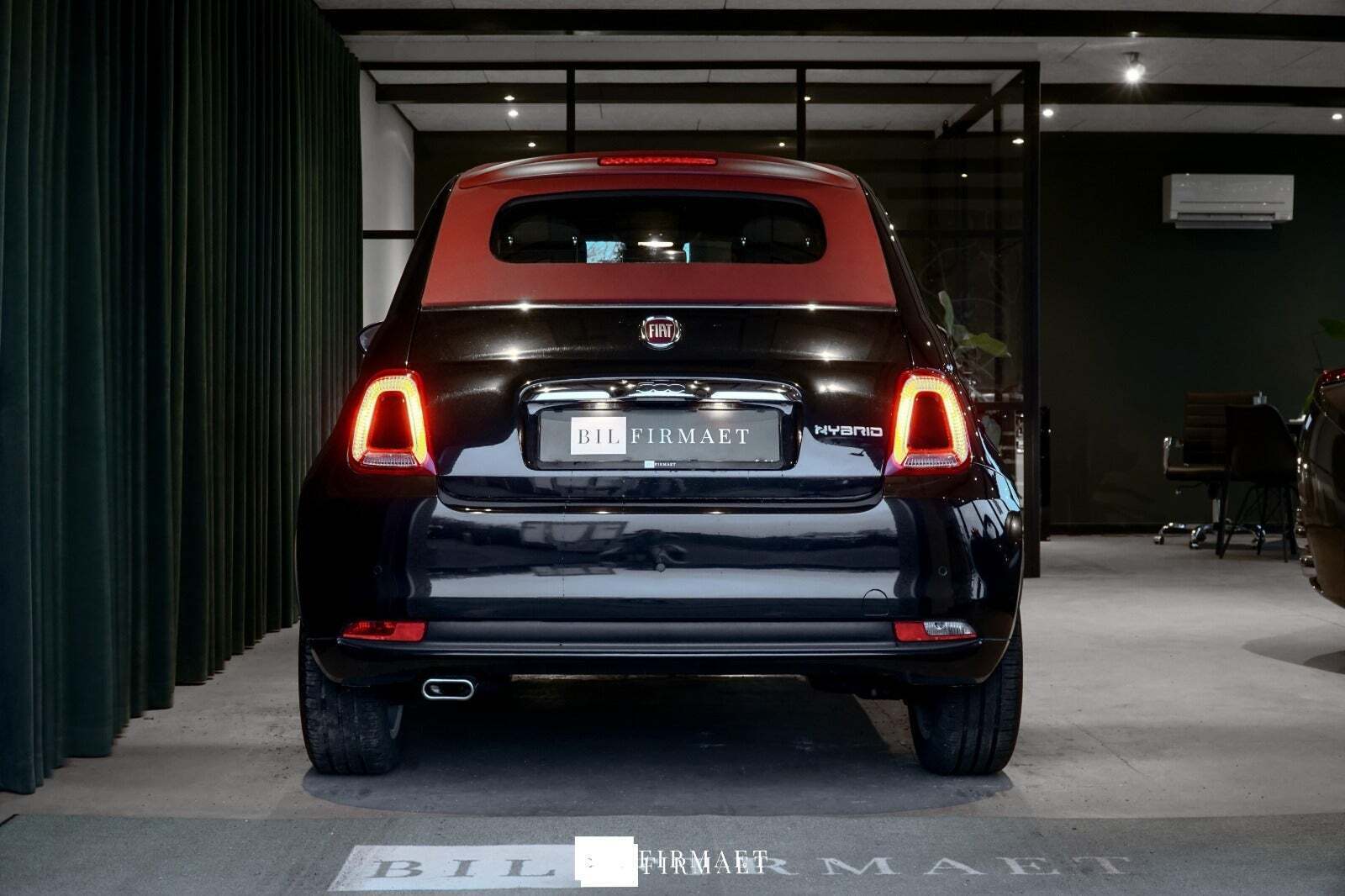 Fiat 500C 1,0 Hybrid Bellavita