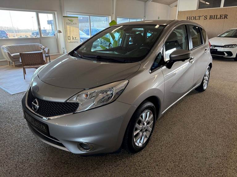 Nissan Note 1,5 dCi 90 Acenta