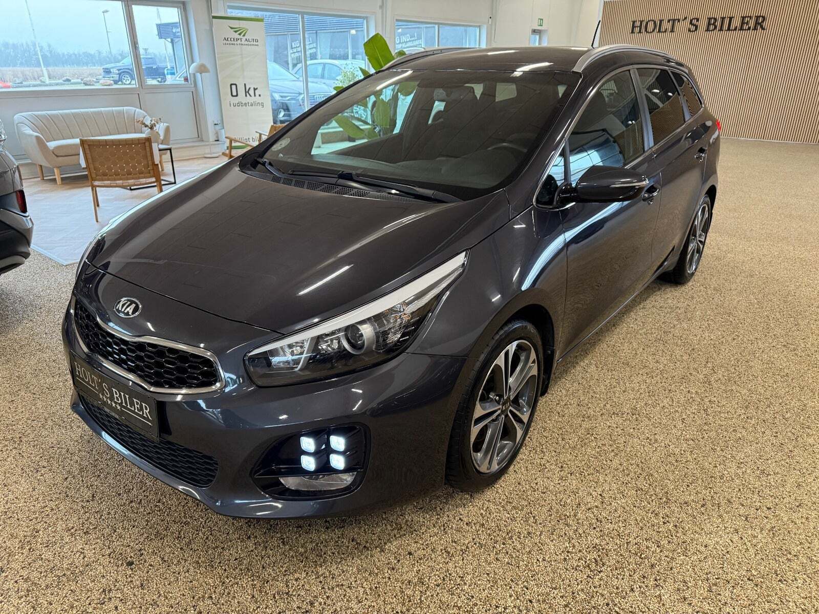 Kia Ceed 1,6 CRDi 136 GT-Line SW