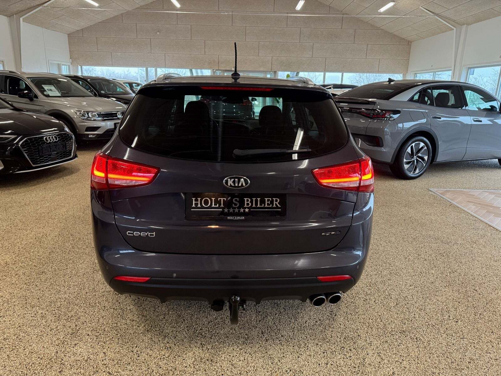 Kia Ceed 1,6 CRDi 136 GT-Line SW