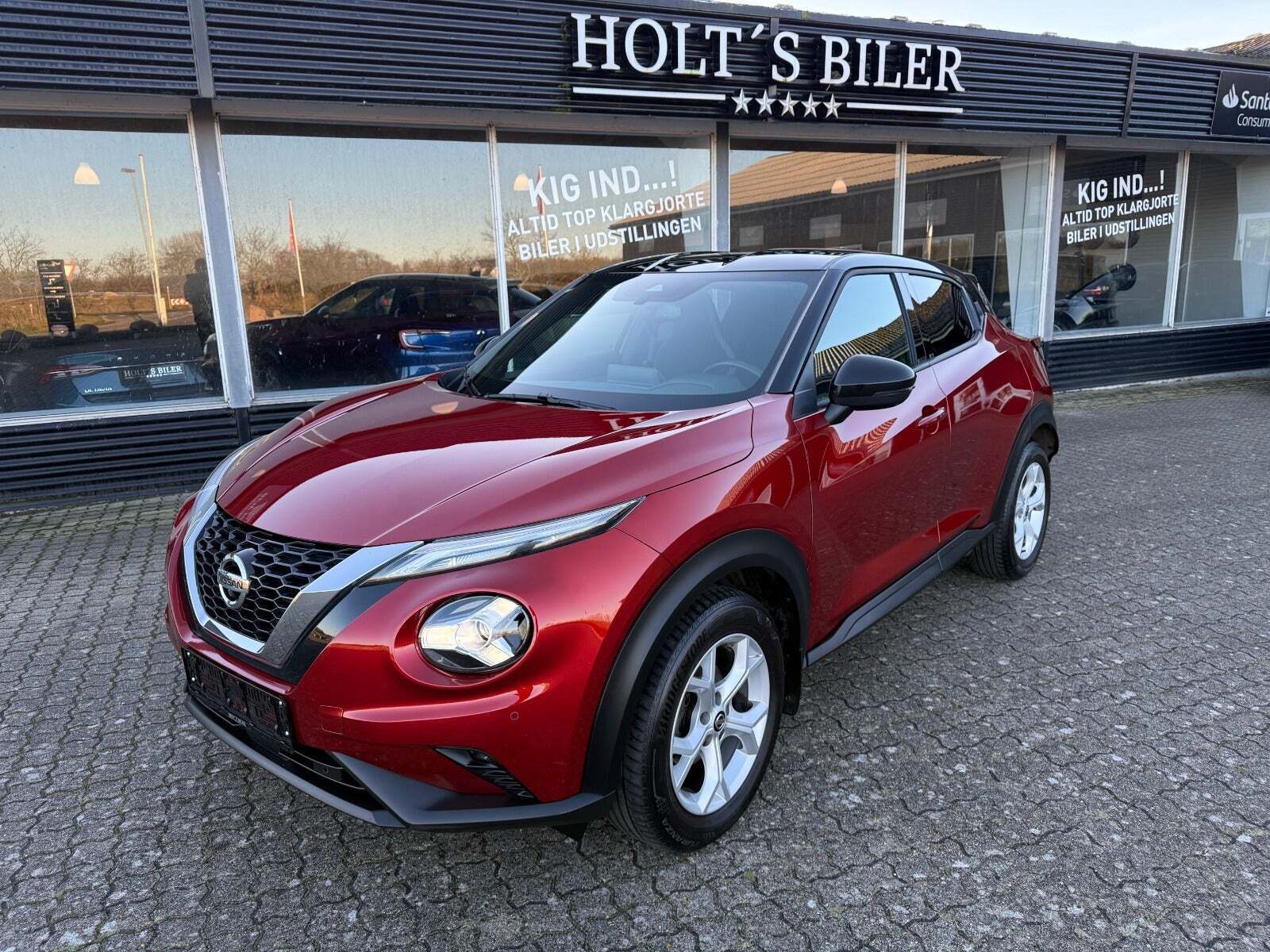 Nissan Juke 1,0 Dig-T 117 N-Connecta DCT