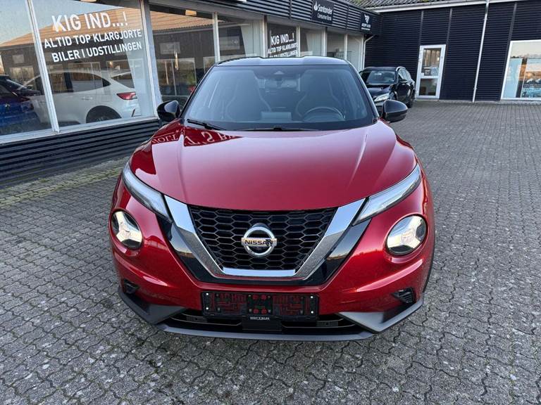 Nissan Juke 1,0 Dig-T 117 N-Connecta DCT