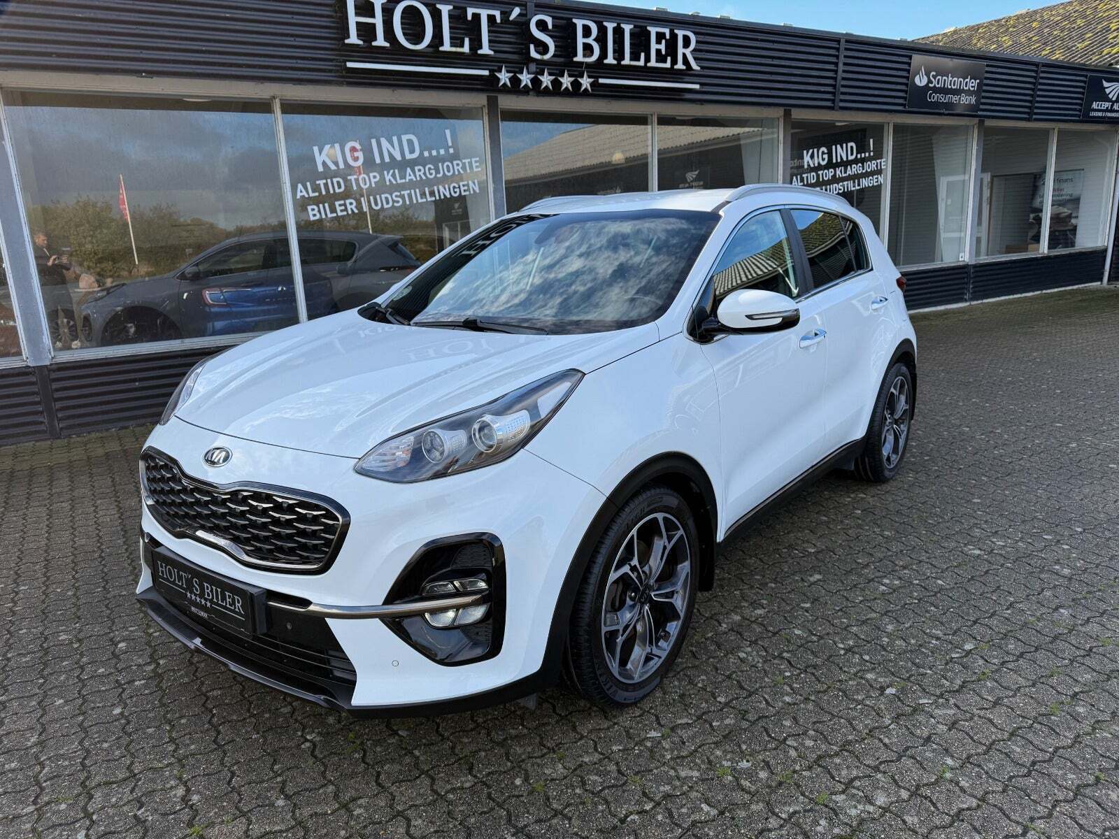 Kia Sportage 1,6 T-GDi GT-Line