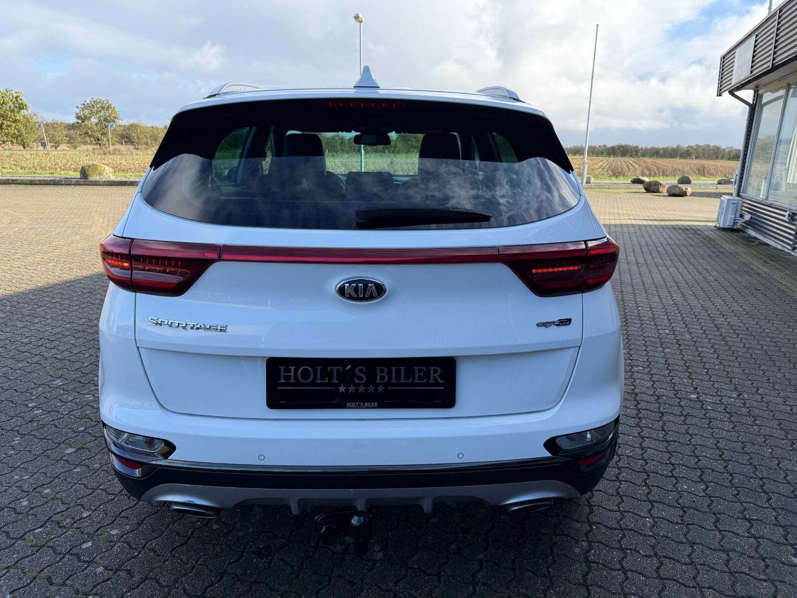 Kia Sportage 1,6 T-GDi GT-Line