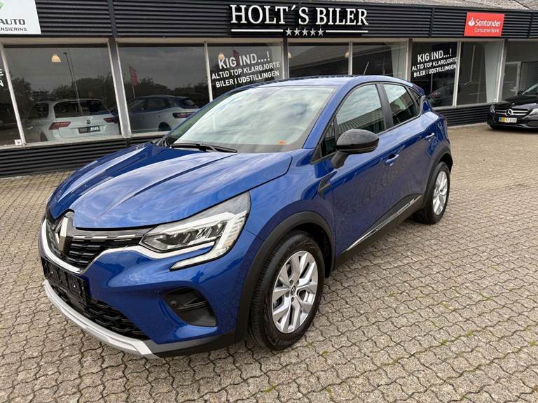 Renault Captur 1,0 TCe 100 Zen